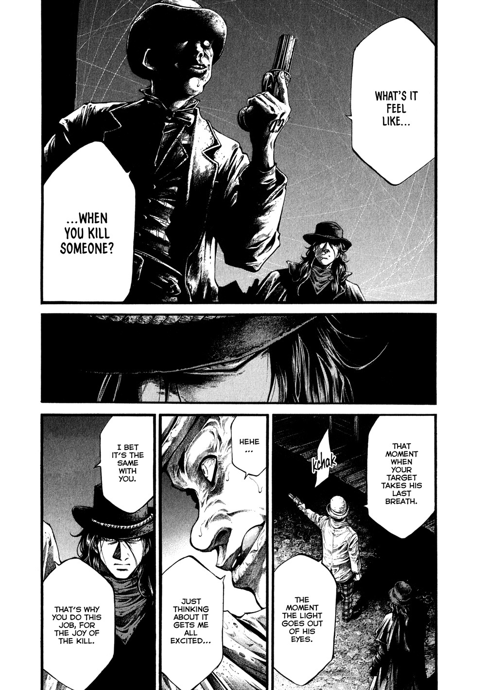 Green Blood Chapter 6 page 8 - Chapter 6: Murderer