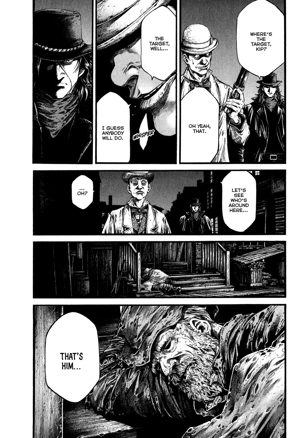 Green Blood Chapter 6 page 9 - Chapter 6: Murderer