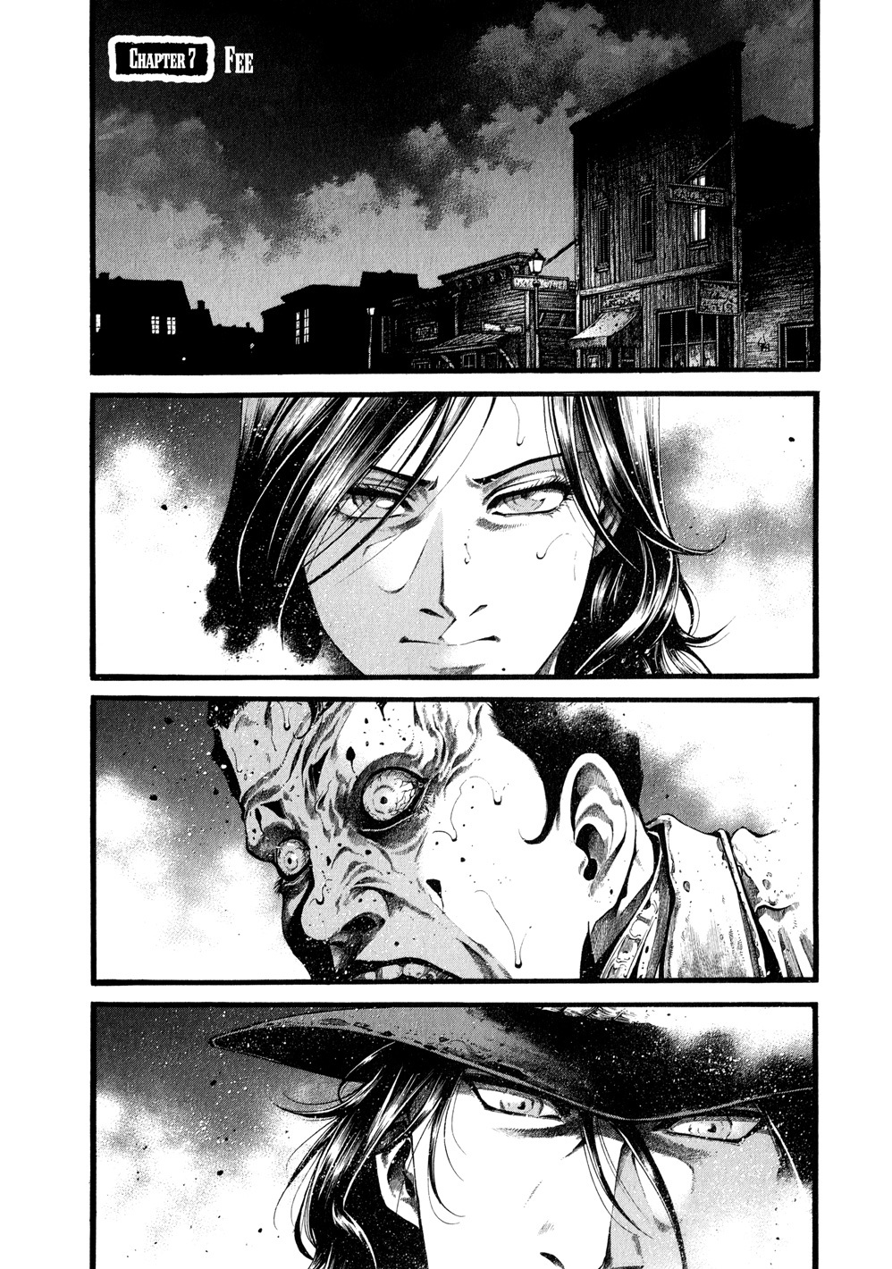 Green Blood Chapter 7 page 1 - Chapter 7: Fee
