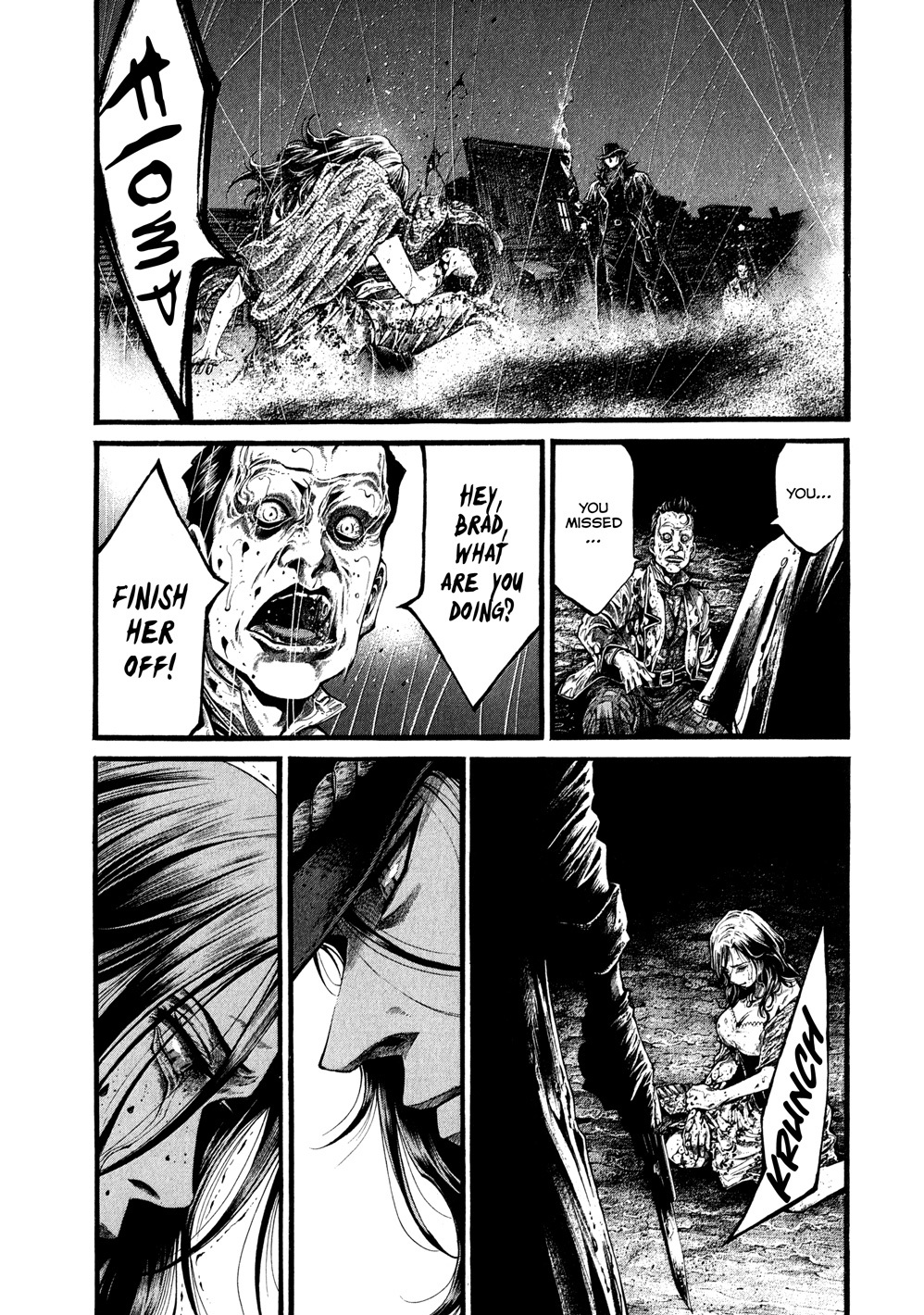 Green Blood Chapter 7 page 10 - Chapter 7: Fee