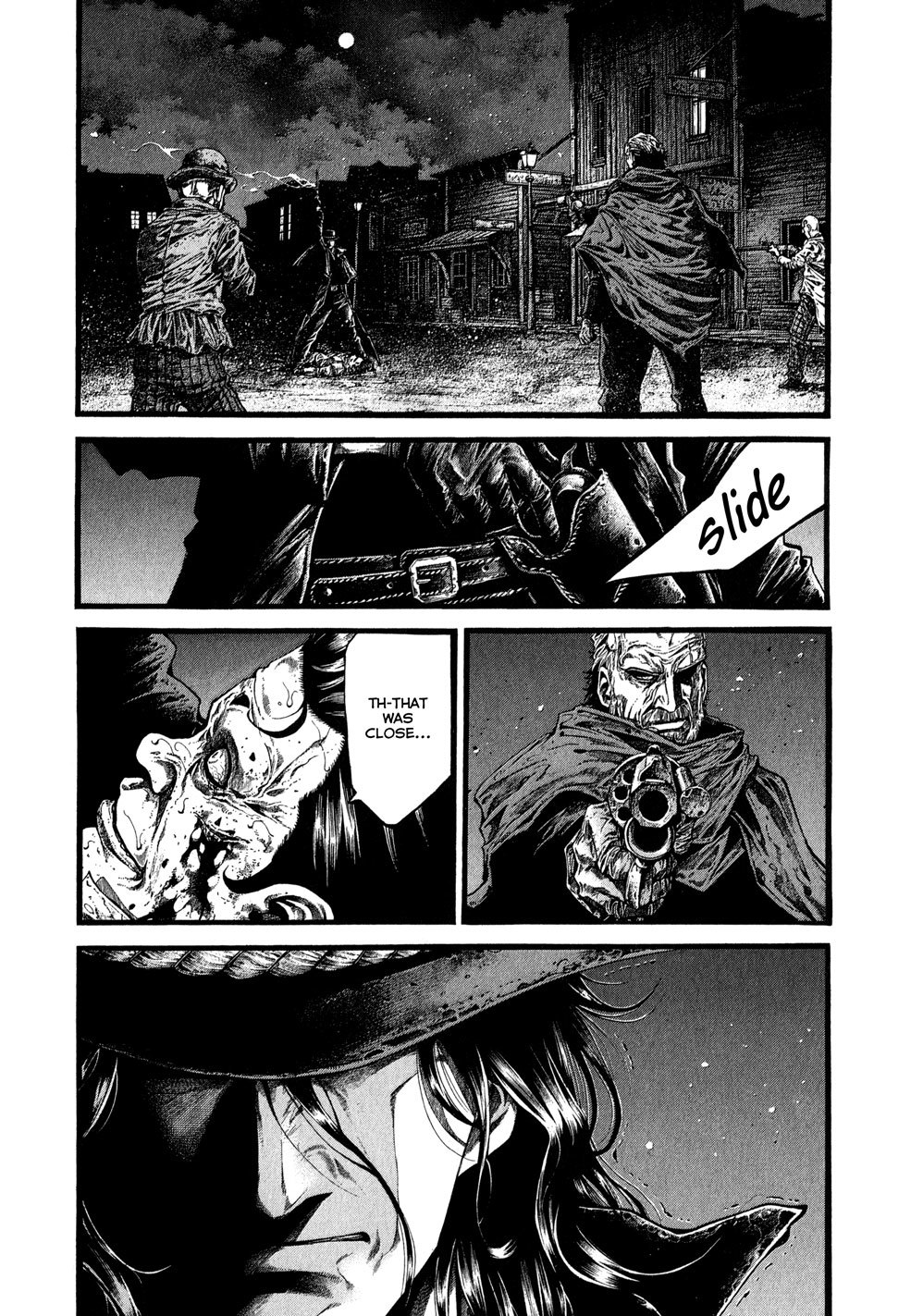 Green Blood Chapter 9 page 3 - Chapter 9: Message