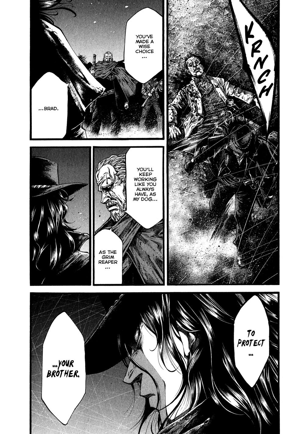 Green Blood Chapter 9 page 4 - Chapter 9: Message