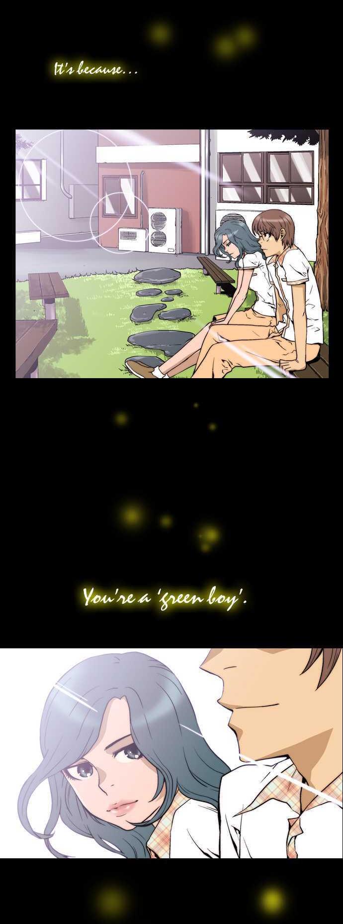 Green Boy: Shouting to You Chapter 0 page 2 - Chapter 0 : Preview