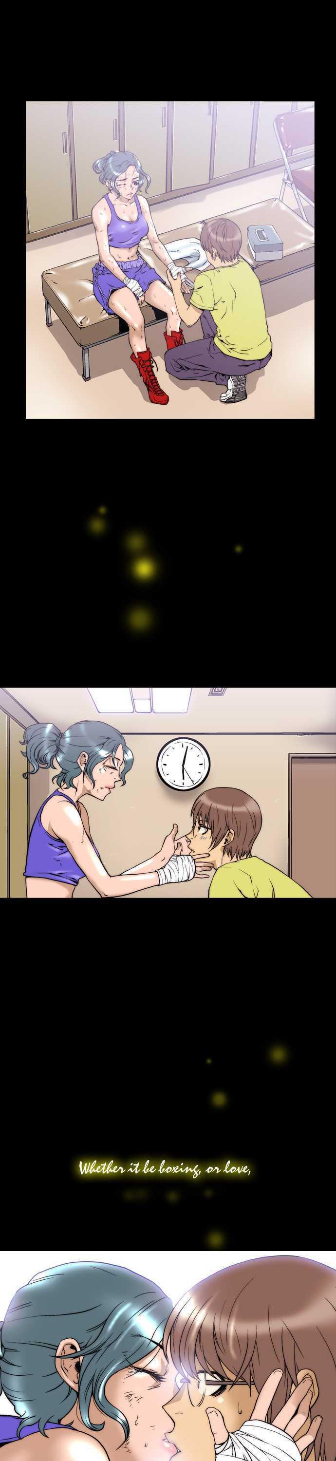 Green Boy: Shouting to You Chapter 0 page 4 - Chapter 0 : Preview