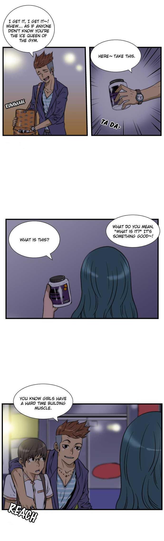 Green Boy: Shouting to You Chapter 10 page 10 - Chapter 10