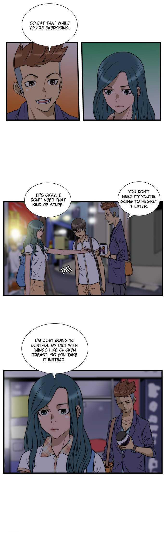 Green Boy: Shouting to You Chapter 10 page 11 - Chapter 10