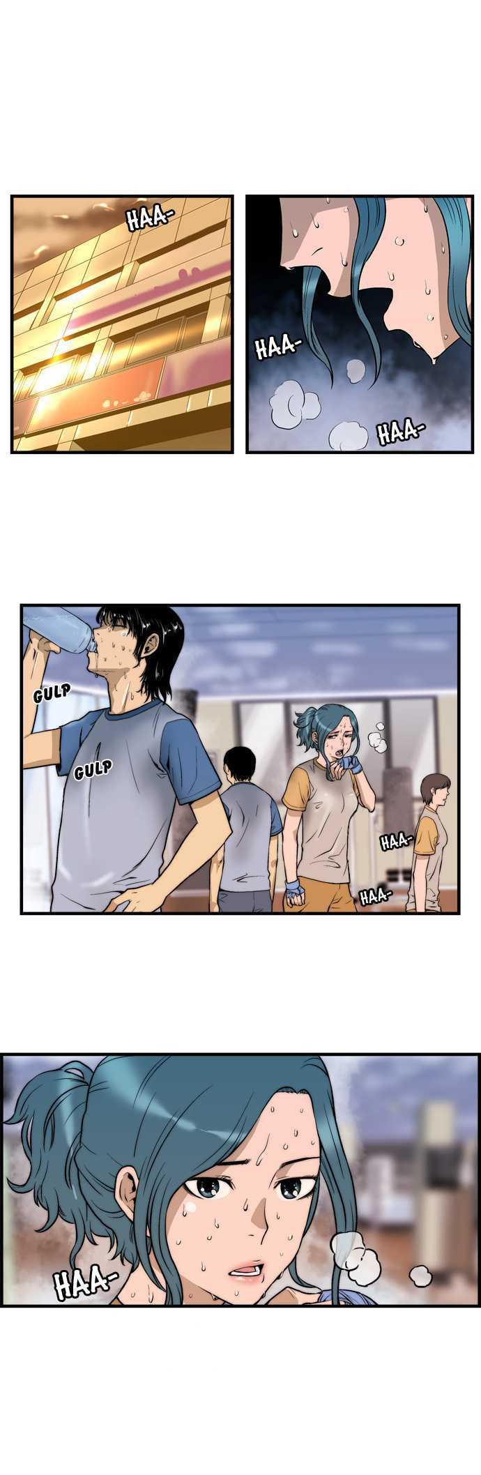 Green Boy: Shouting to You Chapter 10 page 15 - Chapter 10