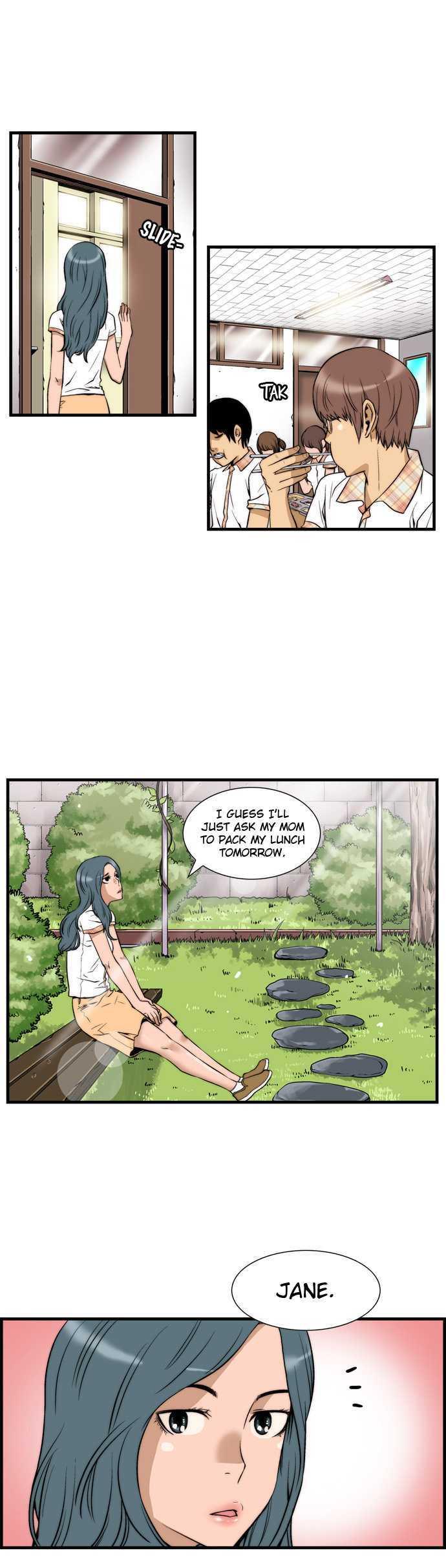 Green Boy: Shouting to You Chapter 10 page 17 - Chapter 10