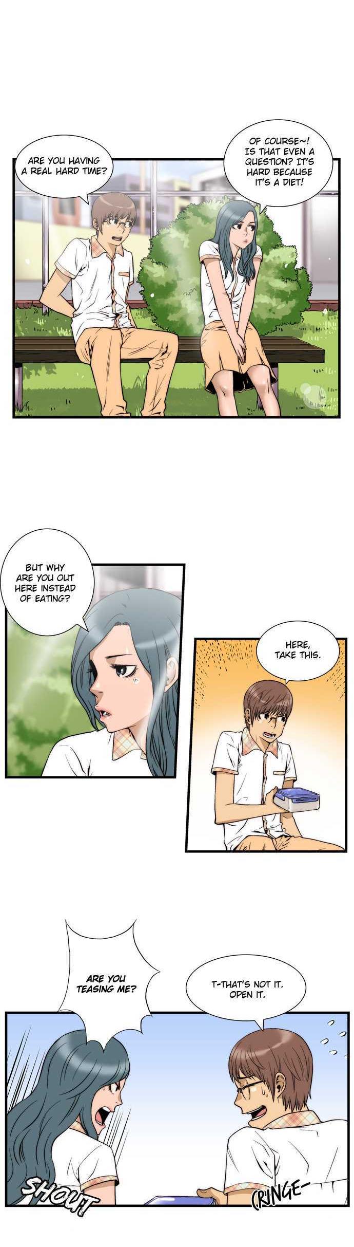 Green Boy: Shouting to You Chapter 10 page 18 - Chapter 10