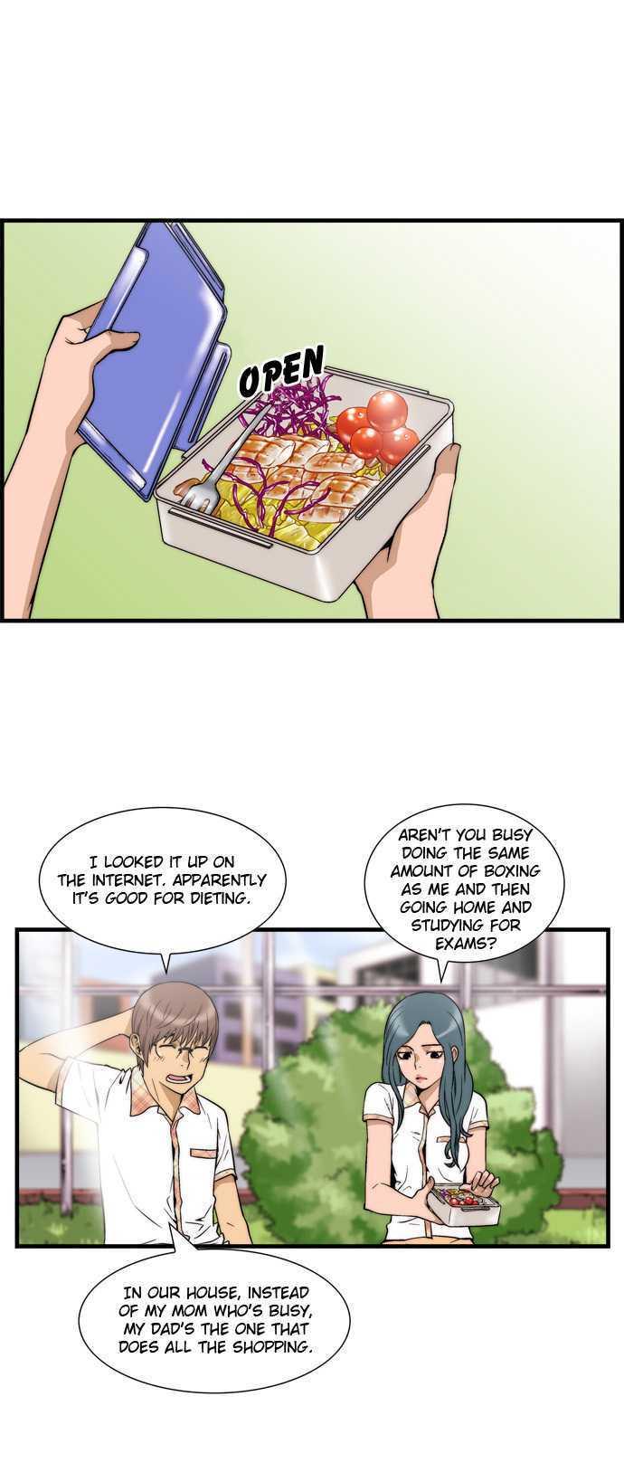 Green Boy: Shouting to You Chapter 10 page 19 - Chapter 10