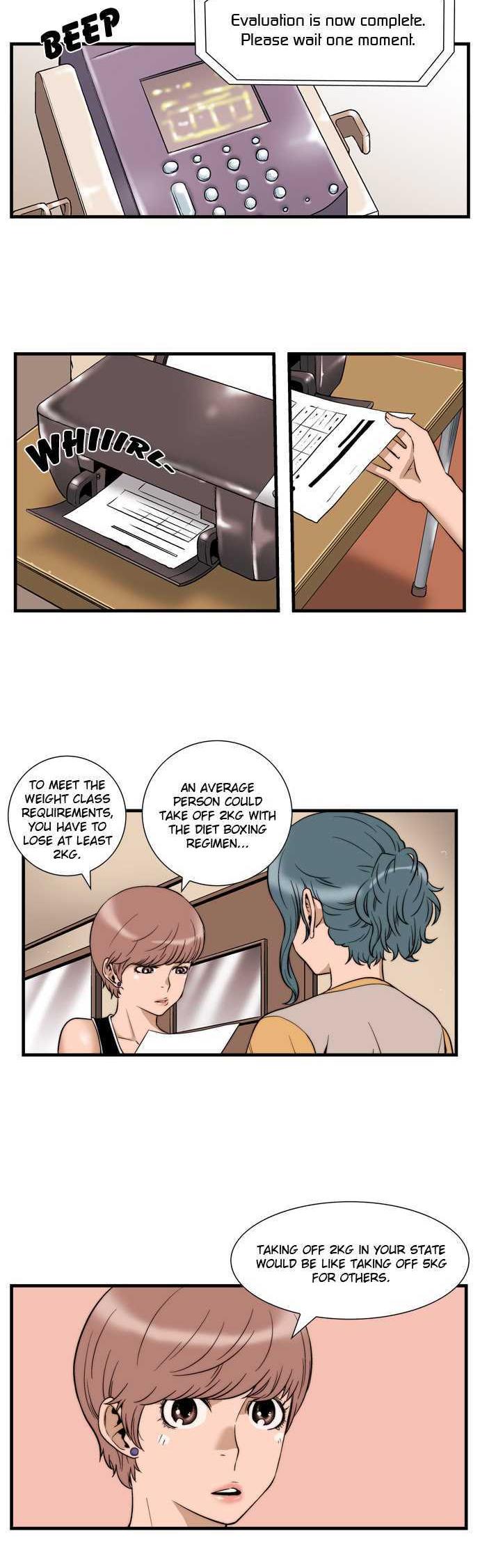 Green Boy: Shouting to You Chapter 10 page 2 - Chapter 10