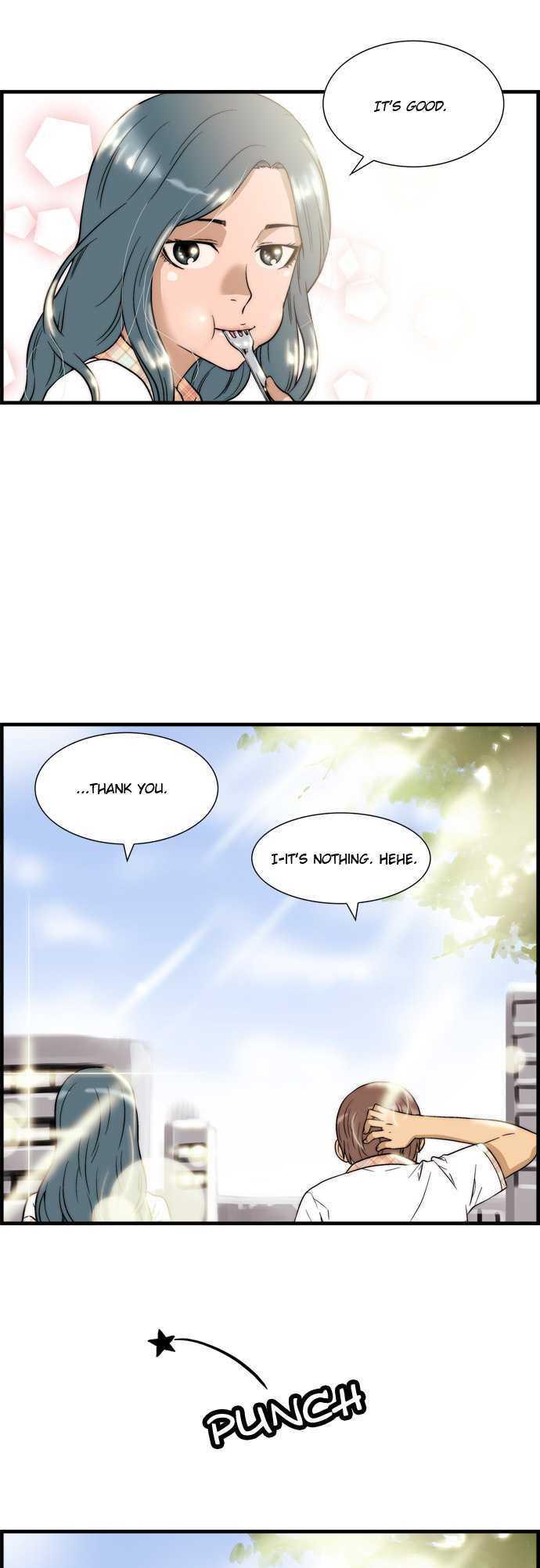 Green Boy: Shouting to You Chapter 10 page 21 - Chapter 10