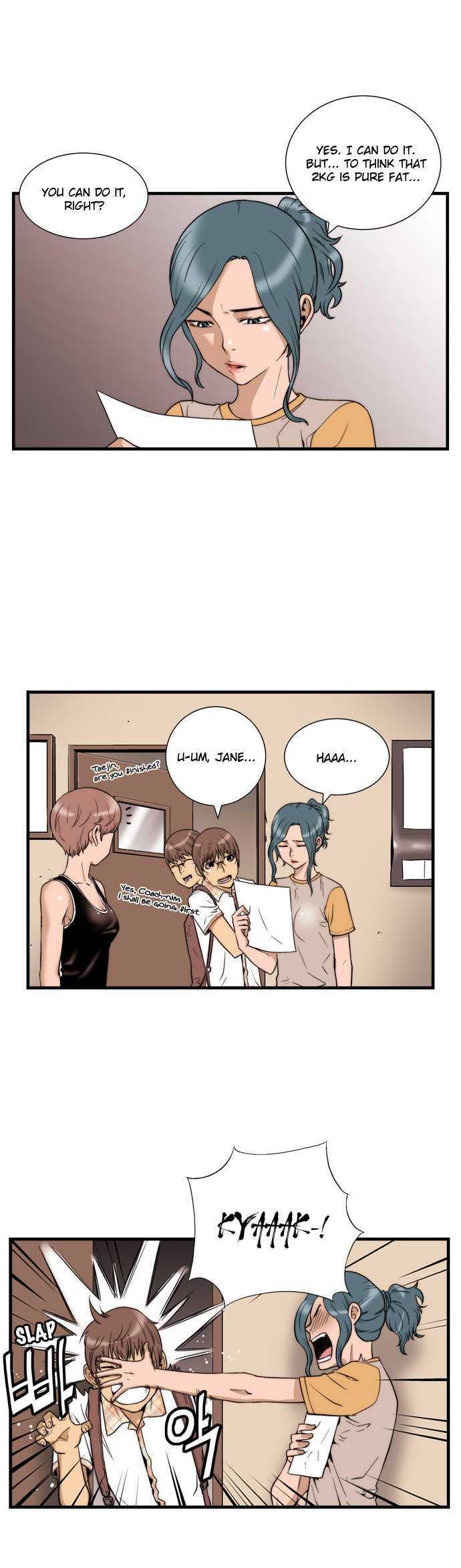 Green Boy: Shouting to You Chapter 10 page 3 - Chapter 10