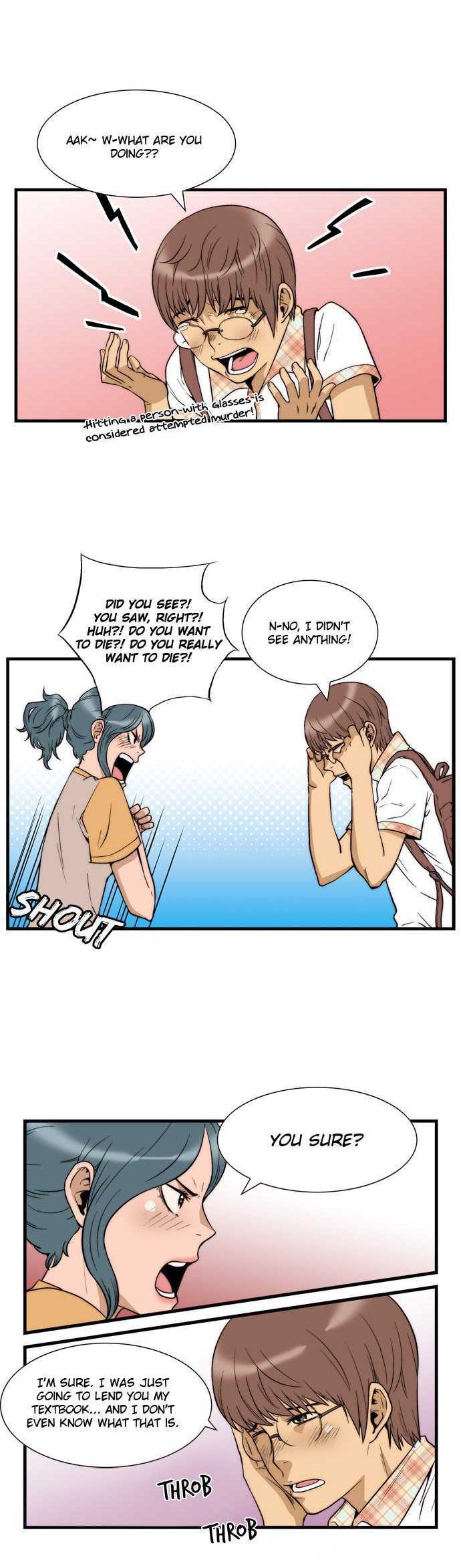 Green Boy: Shouting to You Chapter 10 page 4 - Chapter 10