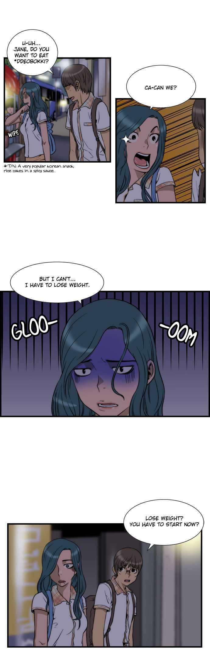 Green Boy: Shouting to You Chapter 10 page 7 - Chapter 10