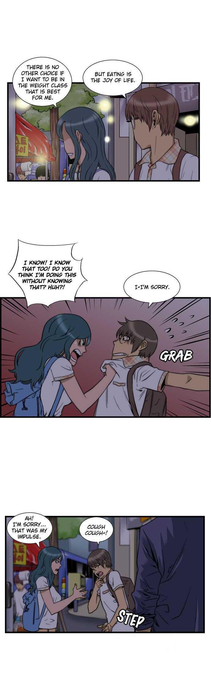 Green Boy: Shouting to You Chapter 10 page 8 - Chapter 10