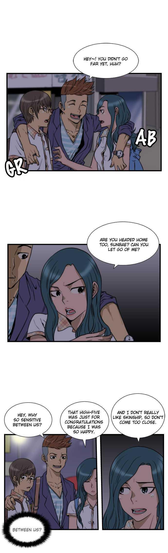 Green Boy: Shouting to You Chapter 10 page 9 - Chapter 10