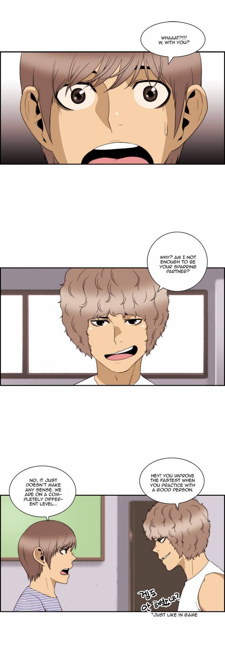 Green Boy: Shouting to You Chapter 101 page 1 - Chapter 101