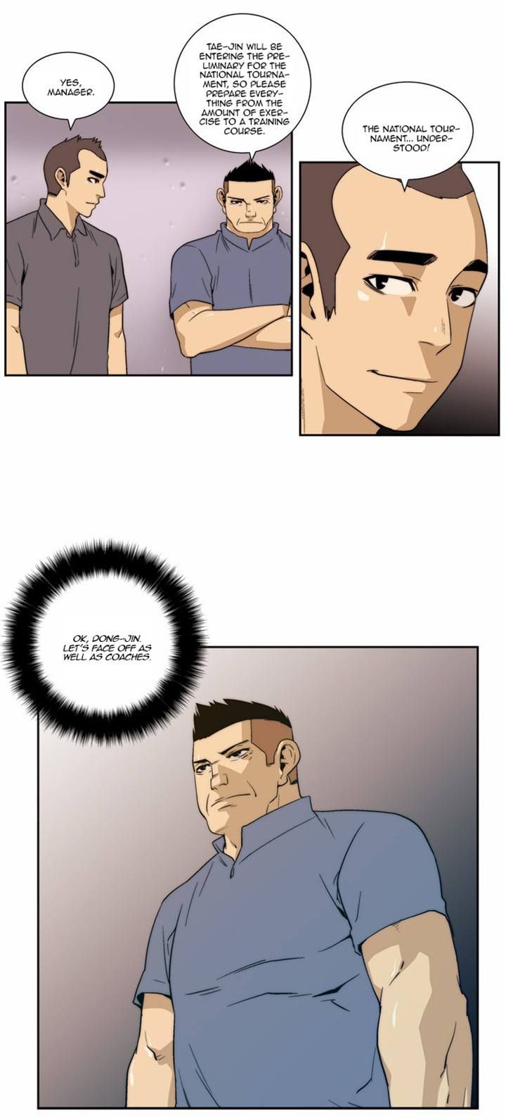 Green Boy: Shouting to You Chapter 101 page 14 - Chapter 101