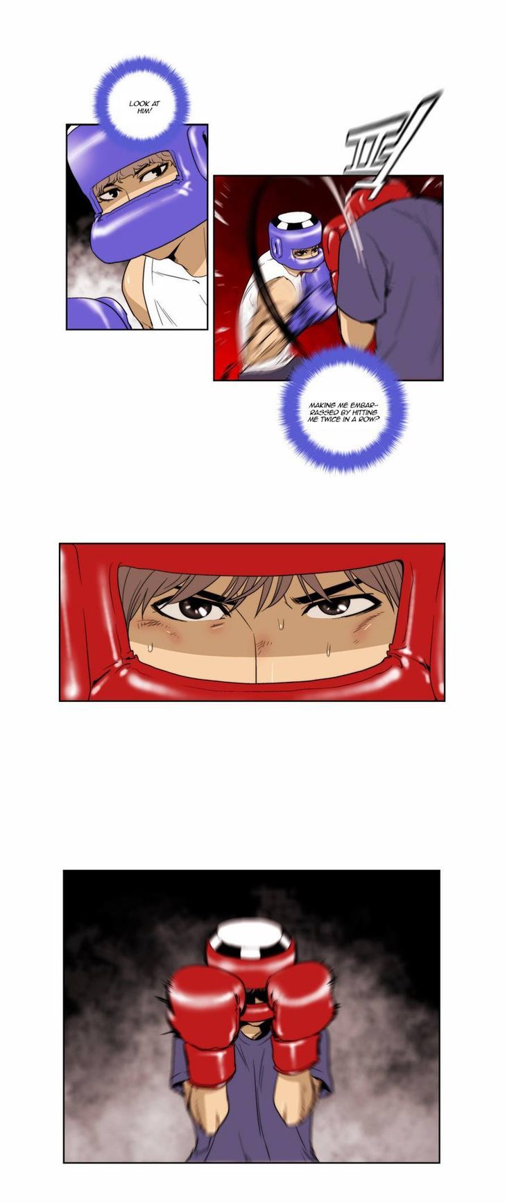 Green Boy: Shouting to You Chapter 101 page 15 - Chapter 101