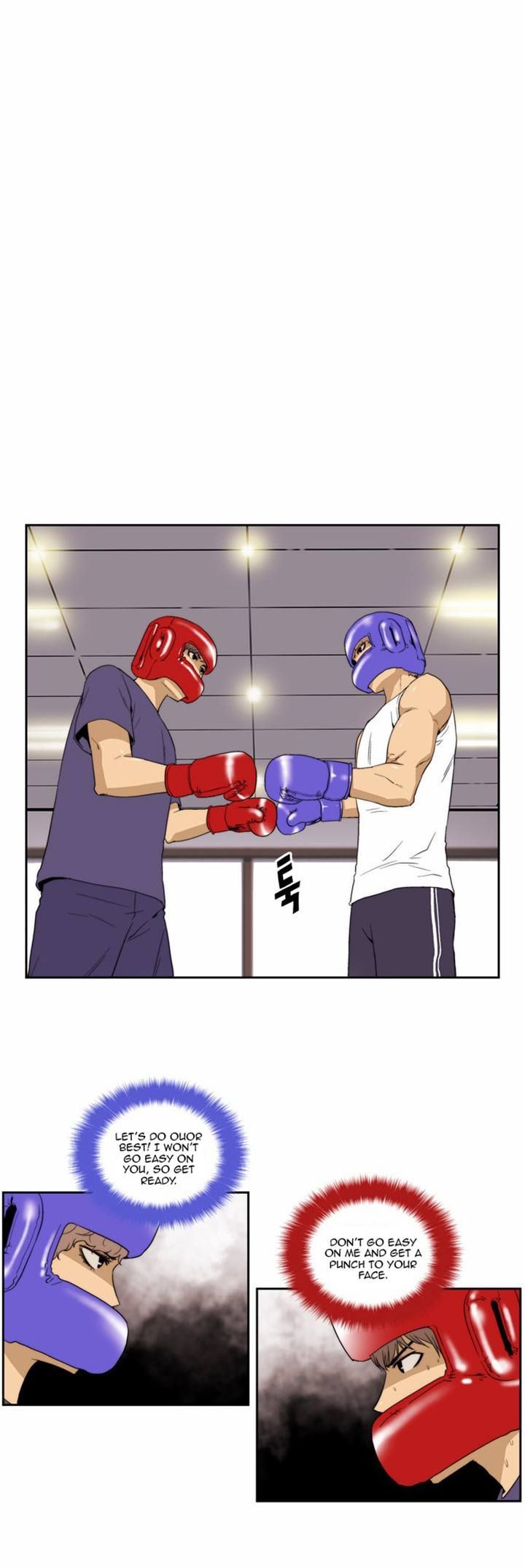 Green Boy: Shouting to You Chapter 101 page 3 - Chapter 101