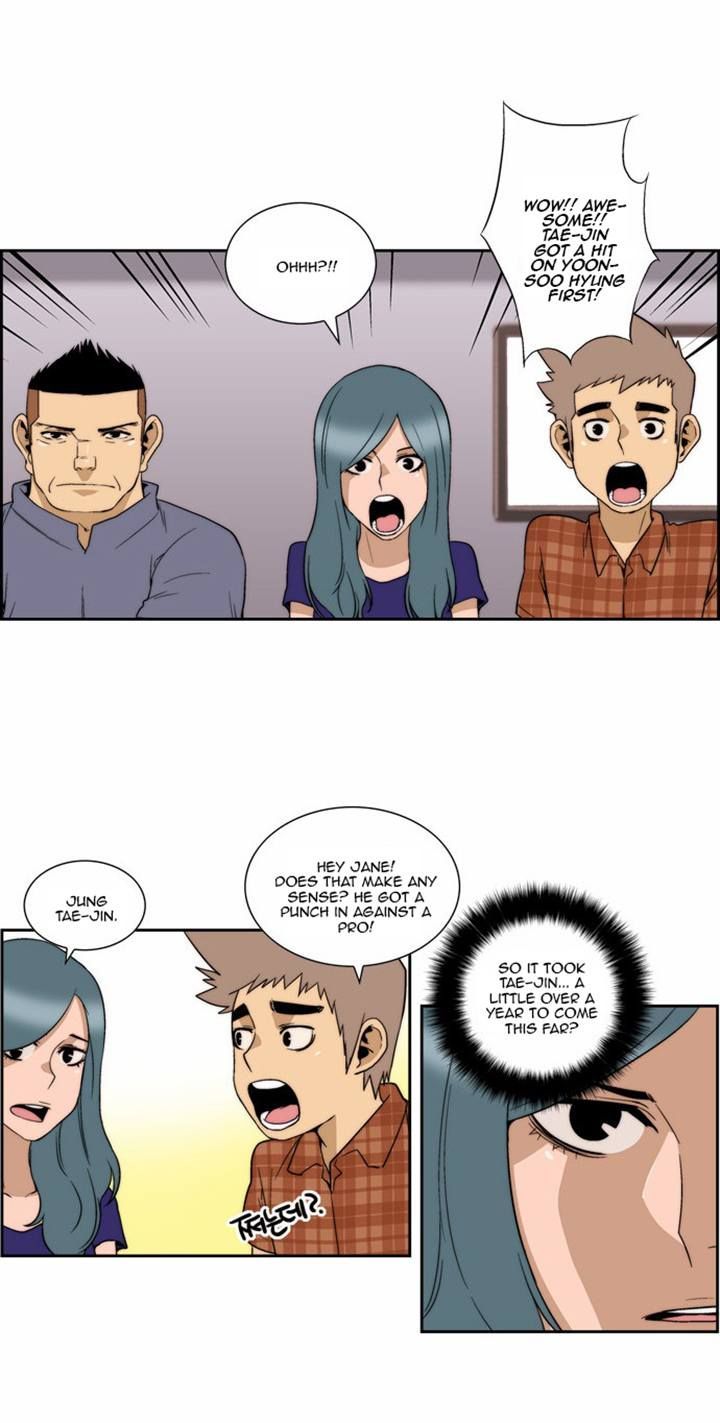 Green Boy: Shouting to You Chapter 101 page 6 - Chapter 101