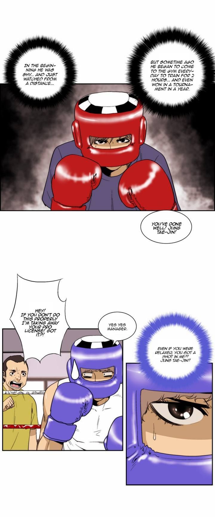 Green Boy: Shouting to You Chapter 101 page 7 - Chapter 101