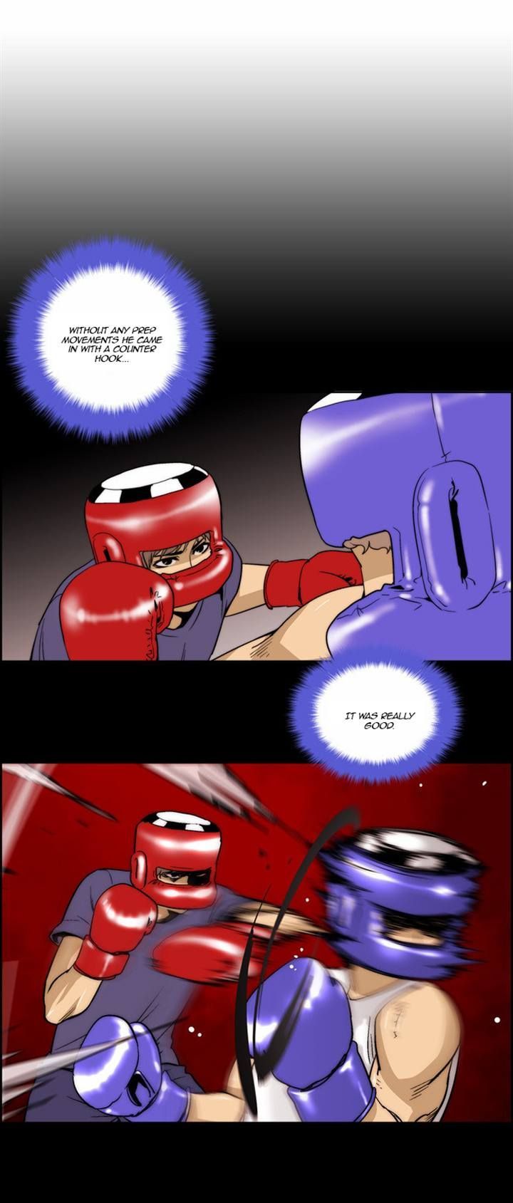 Green Boy: Shouting to You Chapter 101 page 8 - Chapter 101