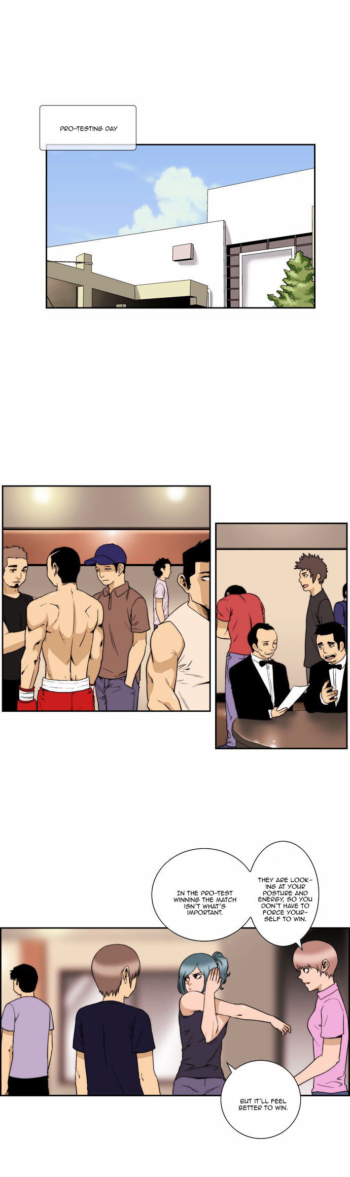 Green Boy: Shouting to You Chapter 102 page 10 - Chapter 102
