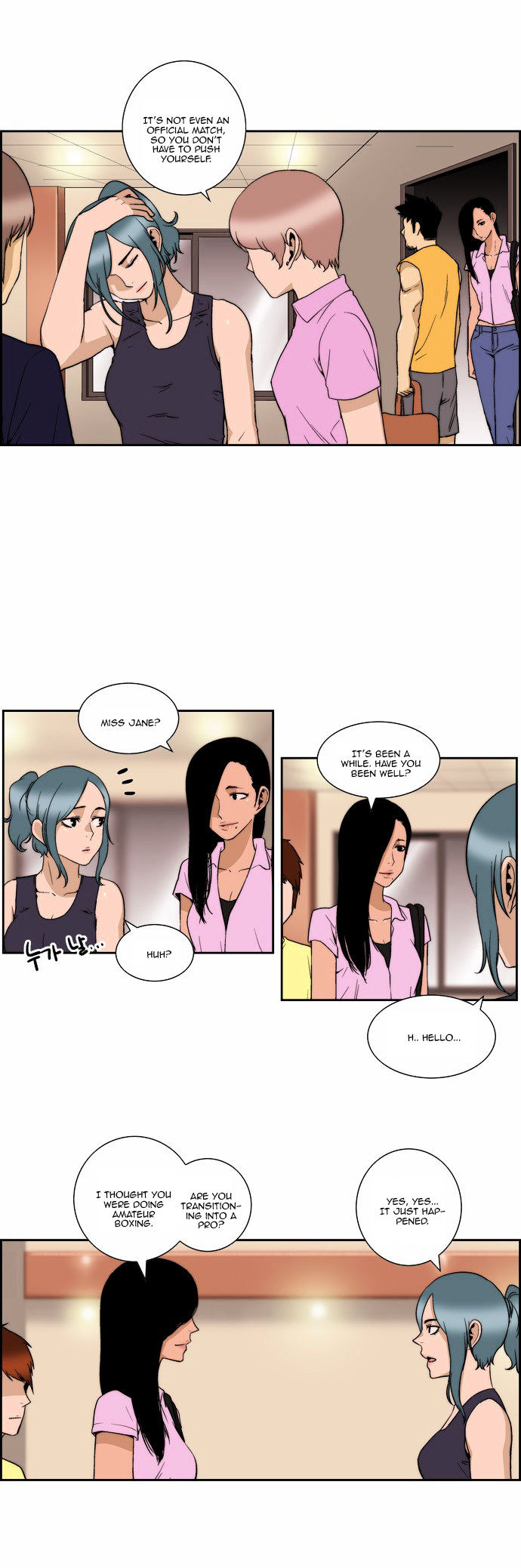 Green Boy: Shouting to You Chapter 102 page 11 - Chapter 102