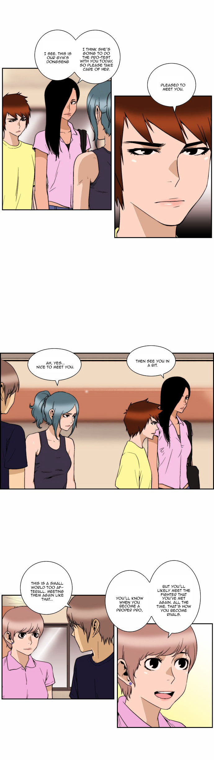 Green Boy: Shouting to You Chapter 102 page 12 - Chapter 102