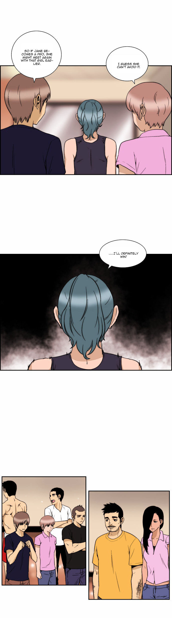 Green Boy: Shouting to You Chapter 102 page 13 - Chapter 102