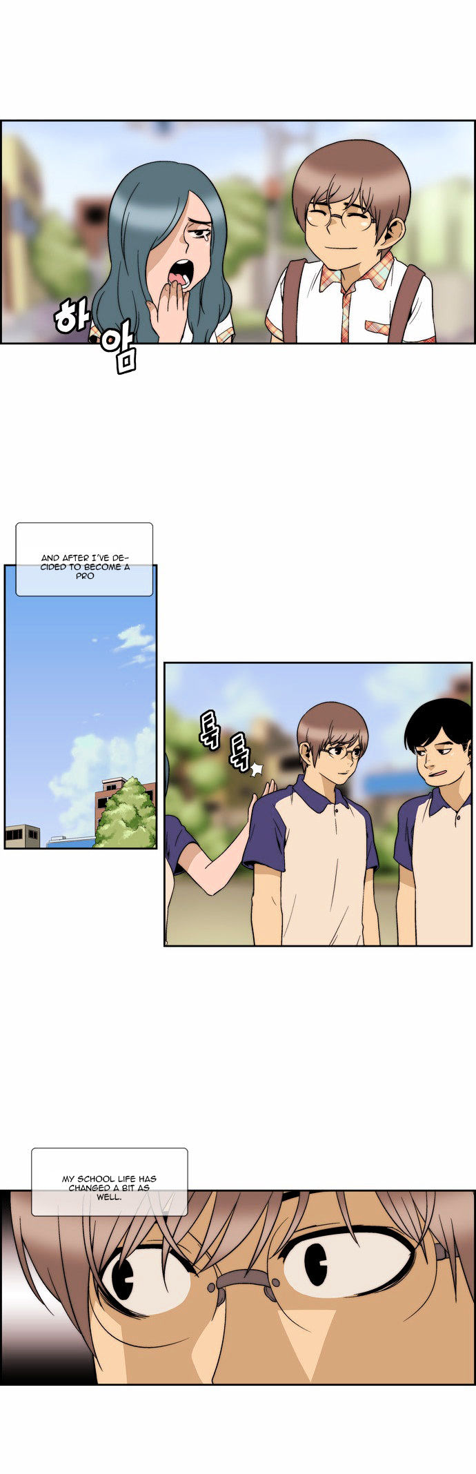 Green Boy: Shouting to You Chapter 102 page 6 - Chapter 102