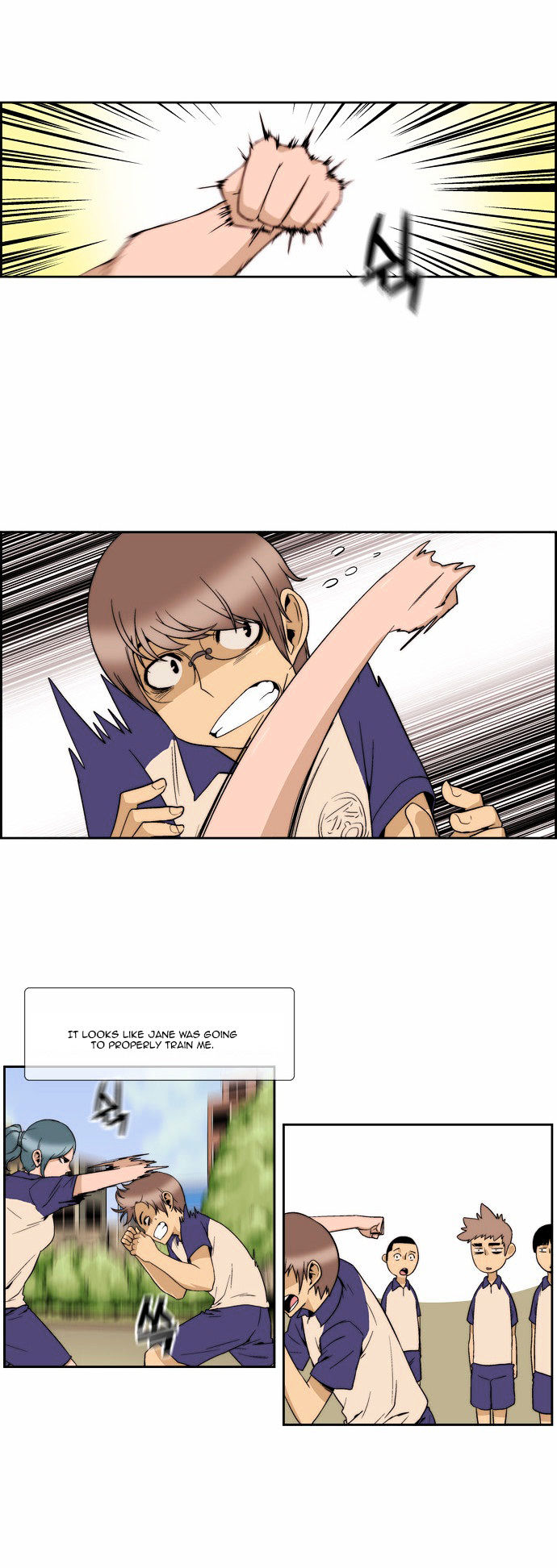 Green Boy: Shouting to You Chapter 102 page 7 - Chapter 102