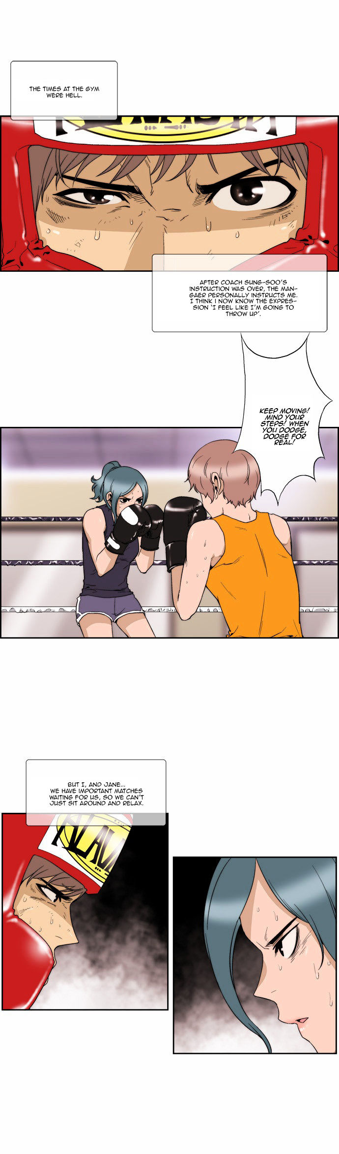 Green Boy: Shouting to You Chapter 102 page 9 - Chapter 102