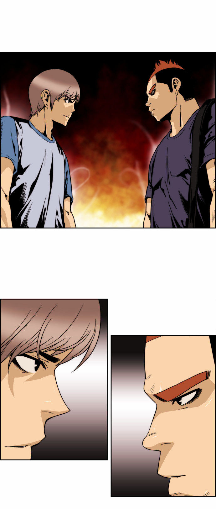 Green Boy: Shouting to You Chapter 105 page 14 - Chapter 105