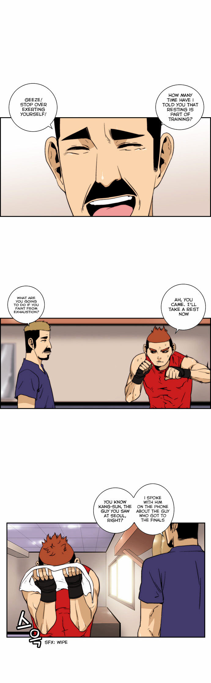 Green Boy: Shouting to You Chapter 105 page 2 - Chapter 105
