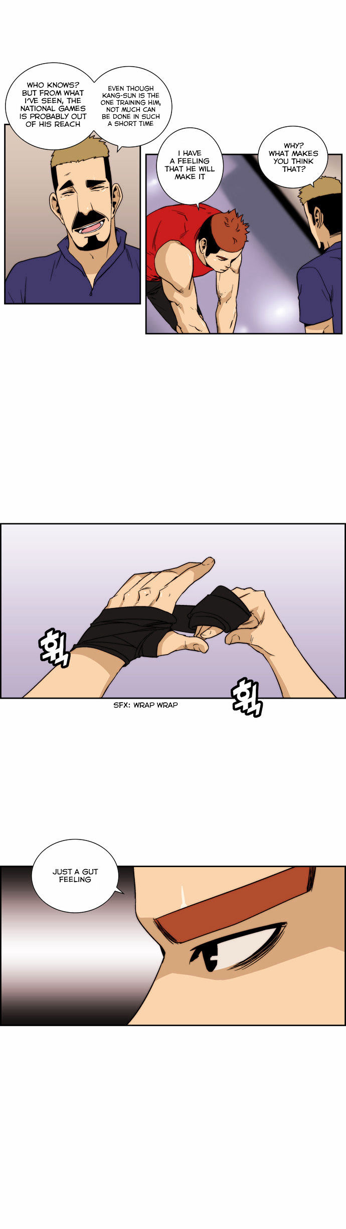 Green Boy: Shouting to You Chapter 105 page 4 - Chapter 105