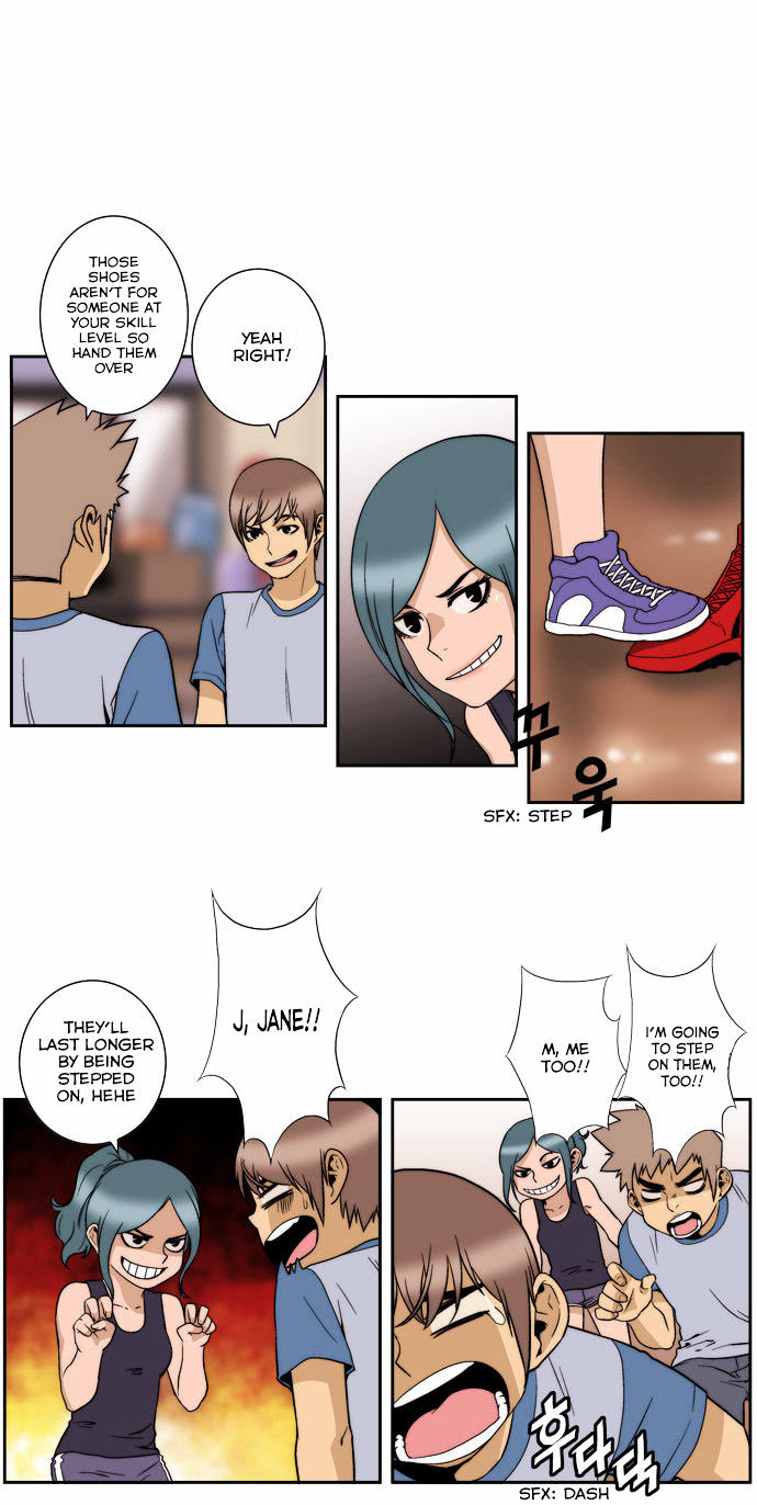 Green Boy: Shouting to You Chapter 105 page 7 - Chapter 105