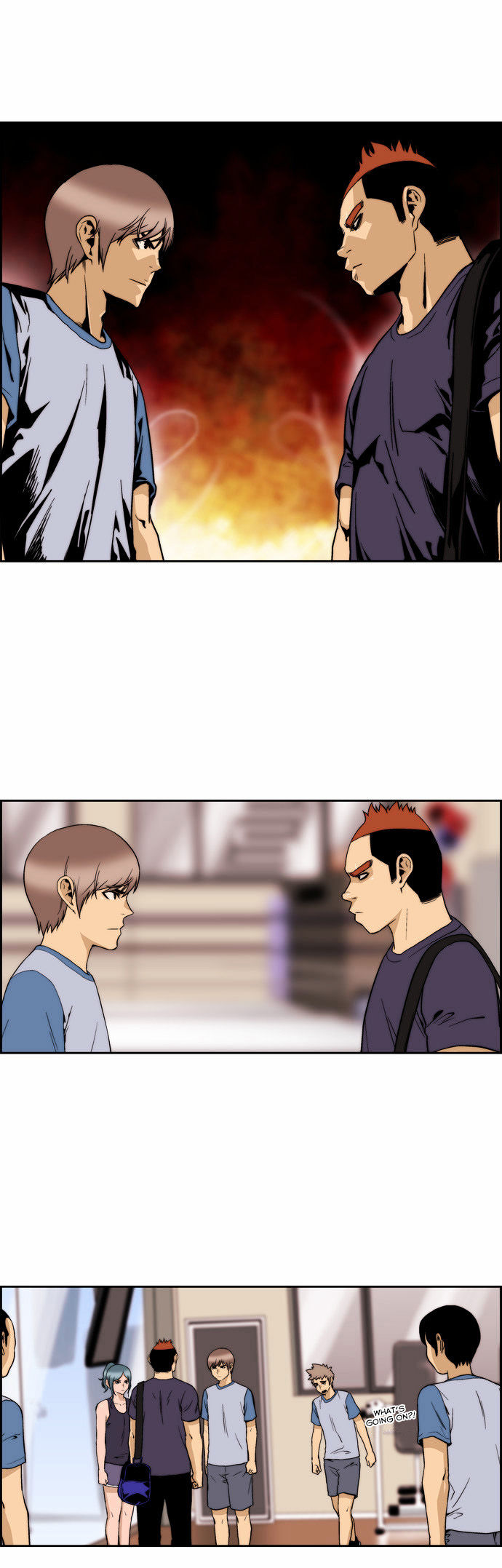 Green Boy: Shouting to You Chapter 106 page 1 - Chapter 106