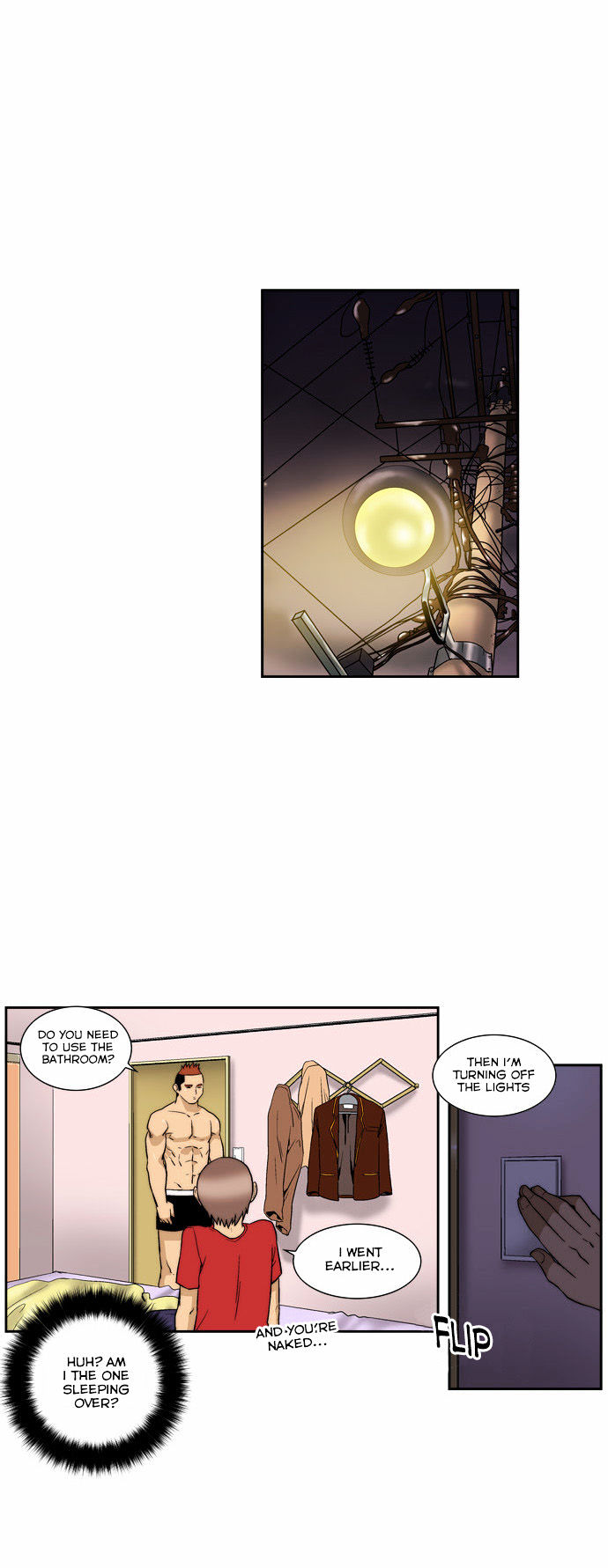 Green Boy: Shouting to You Chapter 106 page 12 - Chapter 106