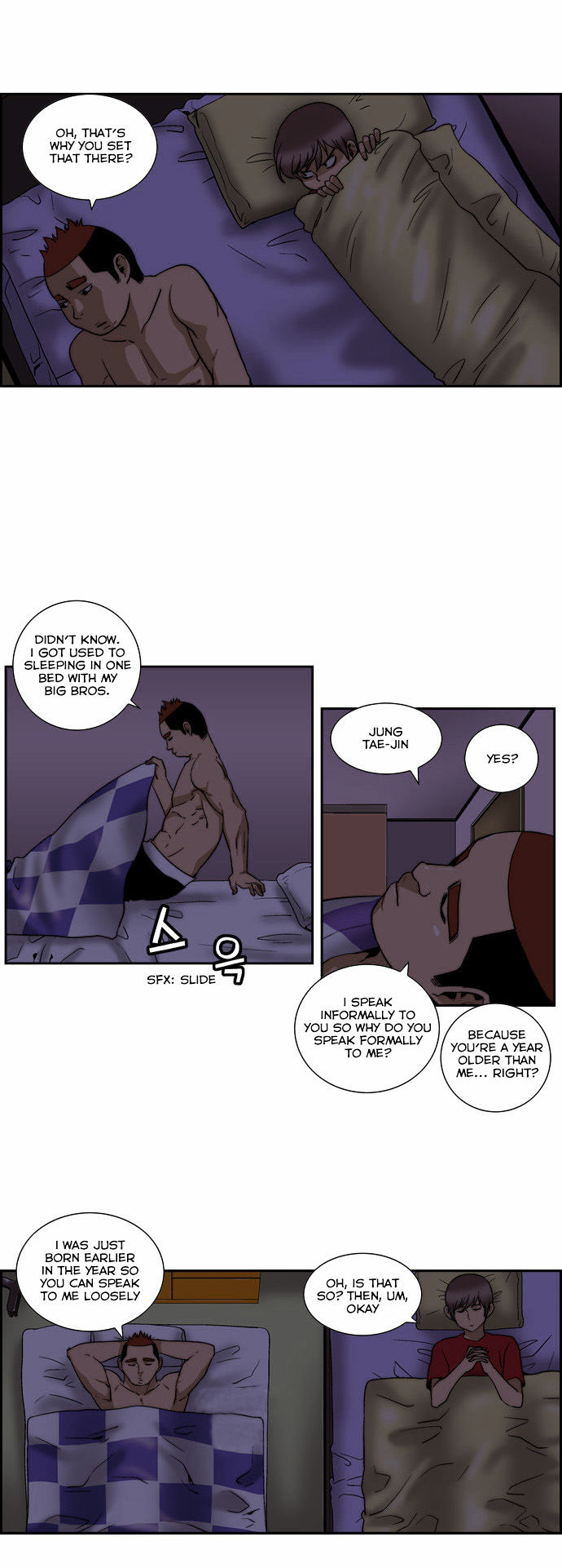 Green Boy: Shouting to You Chapter 106 page 14 - Chapter 106