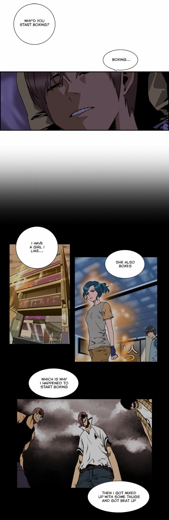 Green Boy: Shouting to You Chapter 106 page 15 - Chapter 106