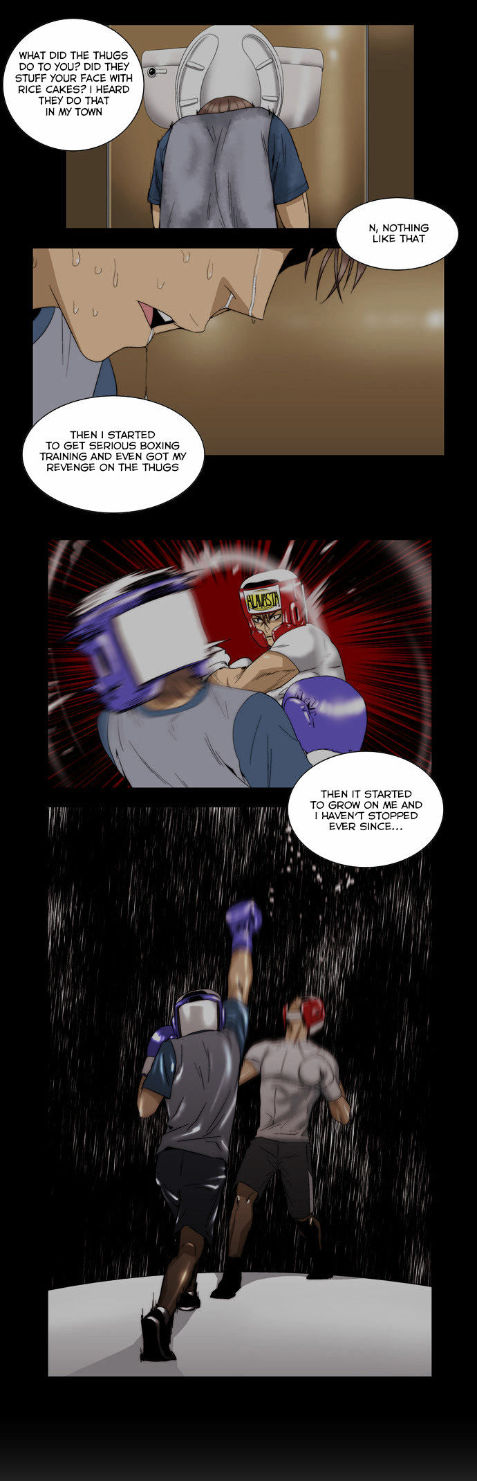 Green Boy: Shouting to You Chapter 106 page 16 - Chapter 106