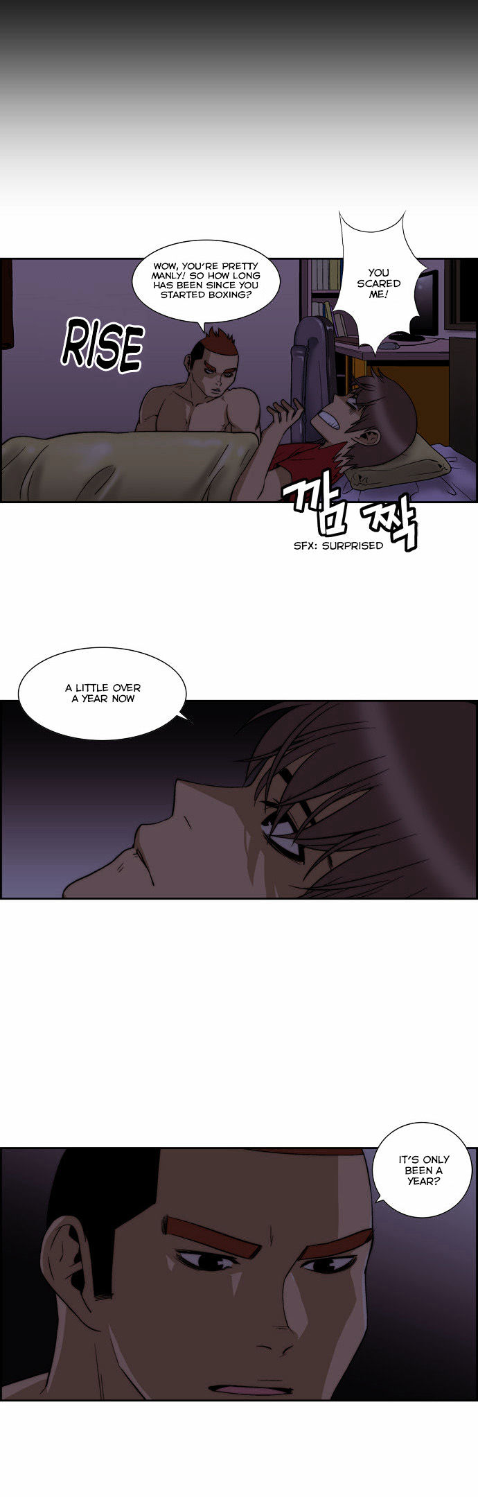 Green Boy: Shouting to You Chapter 106 page 17 - Chapter 106