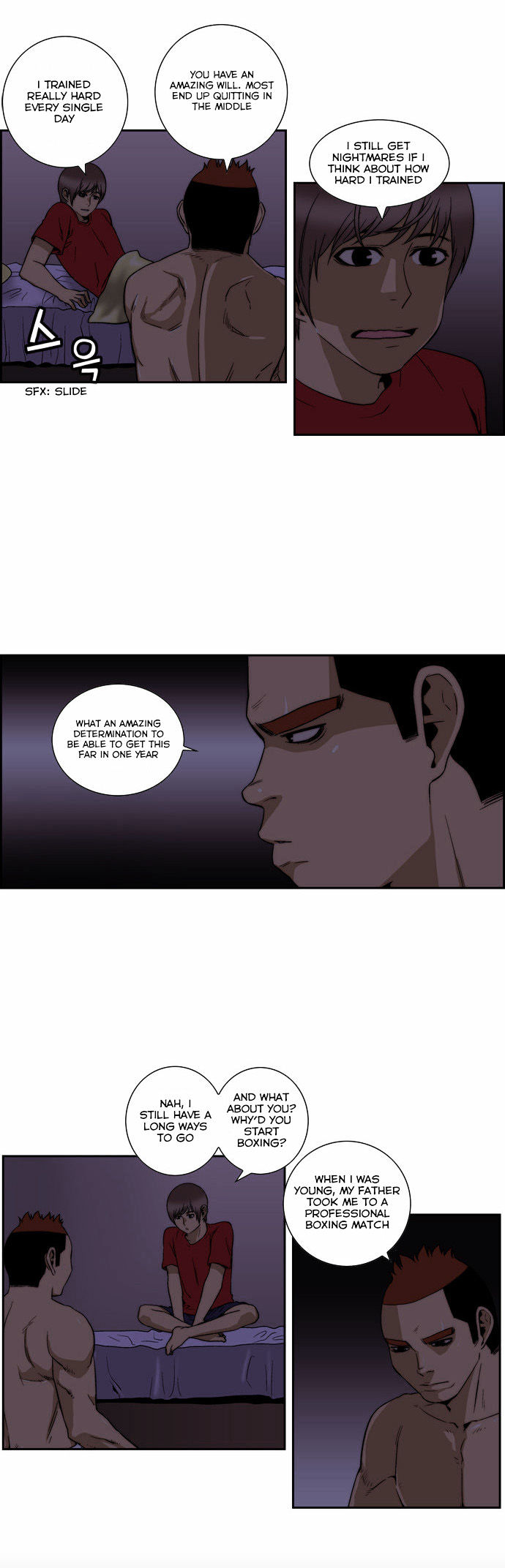 Green Boy: Shouting to You Chapter 106 page 18 - Chapter 106