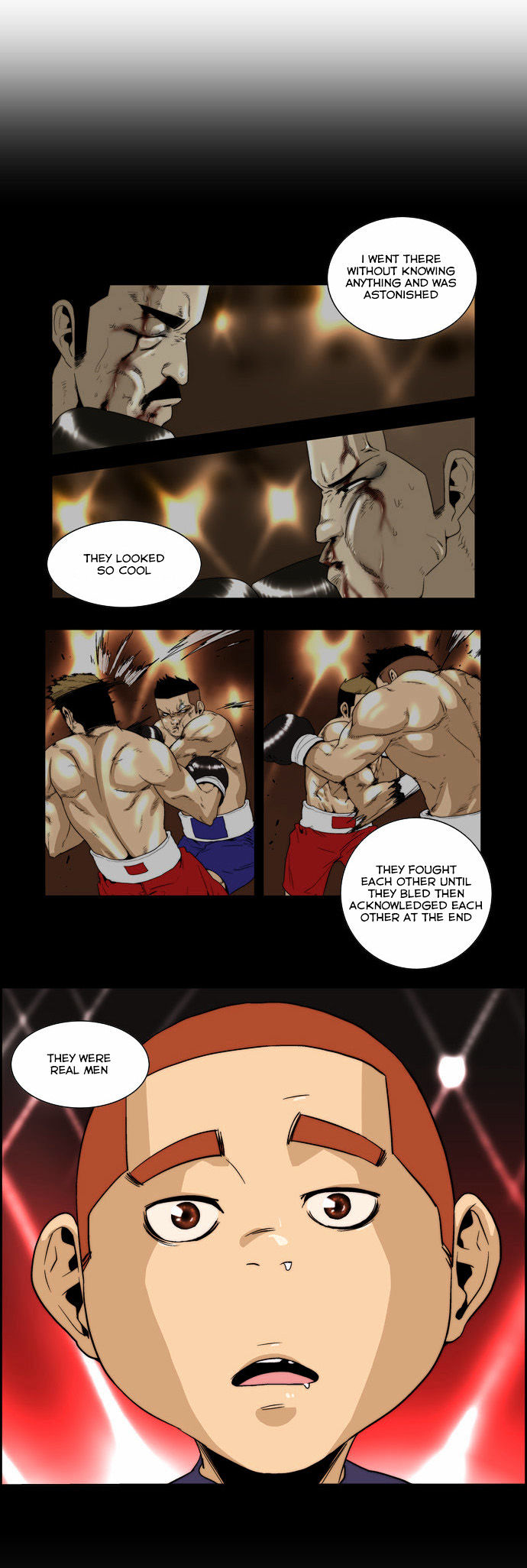 Green Boy: Shouting to You Chapter 106 page 19 - Chapter 106