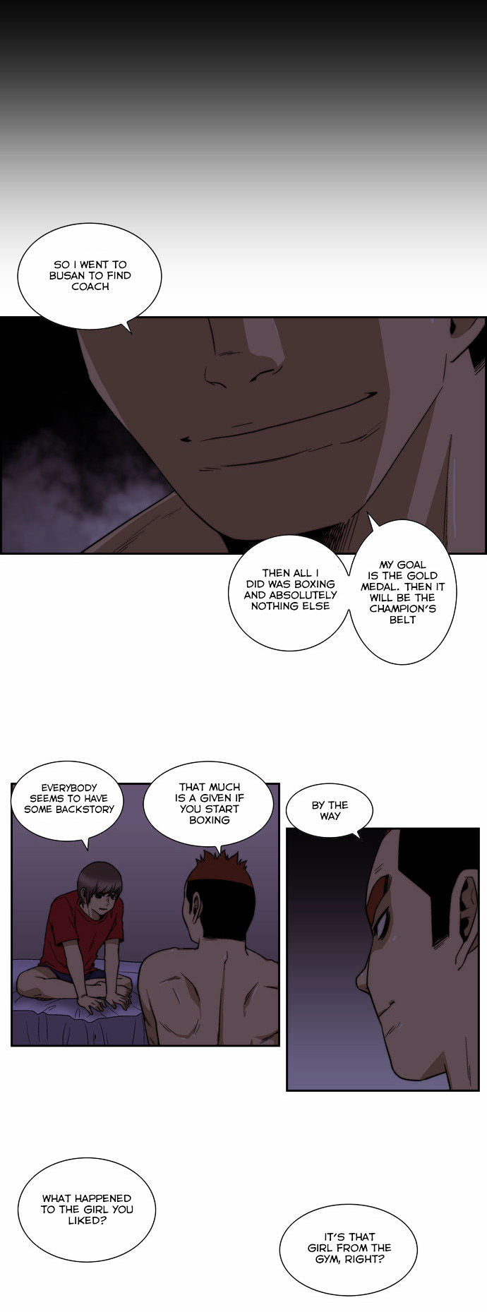 Green Boy: Shouting to You Chapter 106 page 20 - Chapter 106