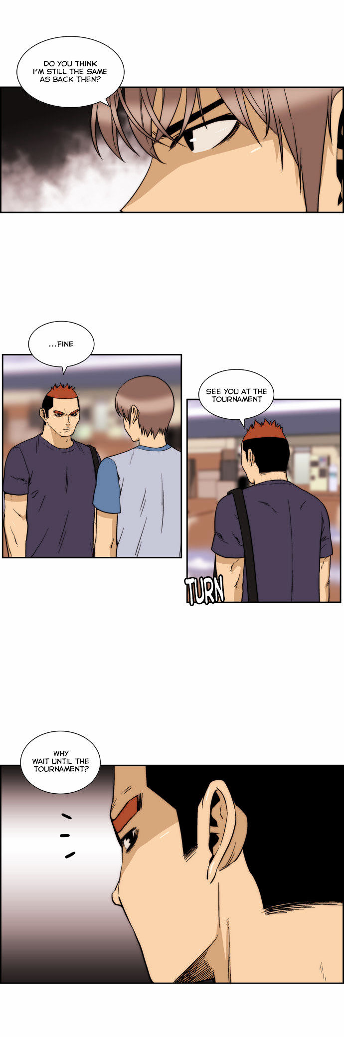 Green Boy: Shouting to You Chapter 106 page 3 - Chapter 106