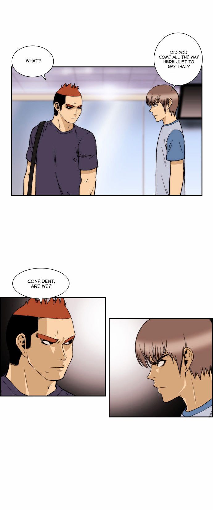 Green Boy: Shouting to You Chapter 106 page 4 - Chapter 106